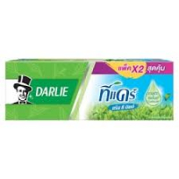Зубная паста с фтором Darlie Tea Care, 160 г * 2 шт.