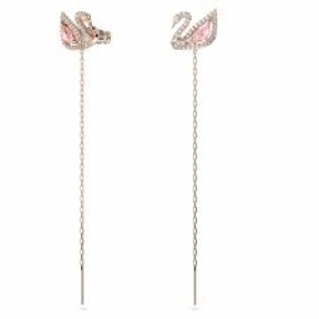 Серьги-капли Swarovski Dazzling Swan