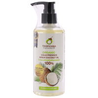 Органическое кокосовое масло Tropicana 250 мл