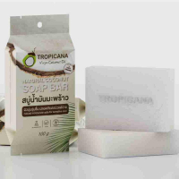 Кокосовое мыло Tropicana с кокосовым маслом, 100 г.