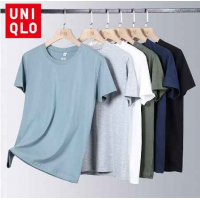 Футболка с круглым вырезом и коротким рукавом Uniqlo 1 комплект 4 шт. Футболка с круглым вырезом и коротким рукавом Uniqlo 1 комплект 4 шт.