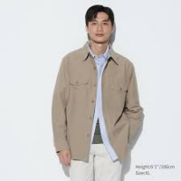 Футболка с длинным рукавом из джерси Uniqlo