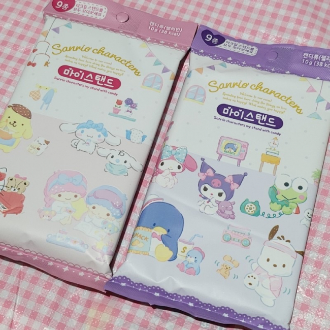 ПОДСТАВКИ С ПЕРСОНАЖАМИ SANRIO, розовые