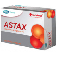 MEGA WE CARE ASTAX Астаксантин 4 мг