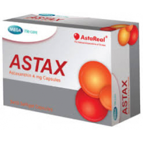 MEGA WE CARE ASTAX Астаксантин 4 мг
