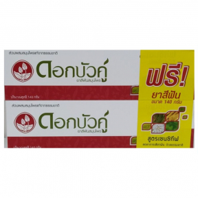 Зубная паста Twin Lotus, 90 грамм (упаковка 1 + 1 в подарок)