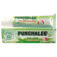 Зубная паста Punchalee с тайскими травами 35 г.