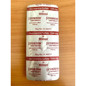 COXIUM 1500 для лечения боли в костях