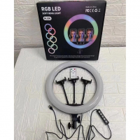 RGB LED МЯГКОЕ КОЛЬЦЕВОЕ СВЕТИЛЬНИК MJ36