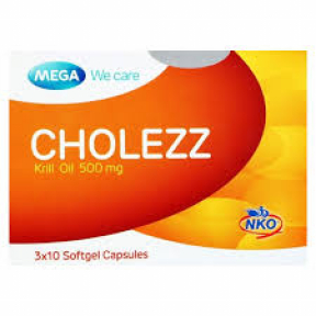 Крилловое масло Mega We Care Pure Cholezz 500 мг. Крилловое масло Mega We Care Pure Cholezz 500 мг.