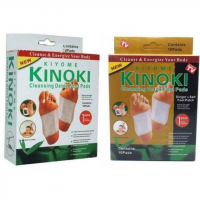 Патчи для детоксикации стоп KINOKI