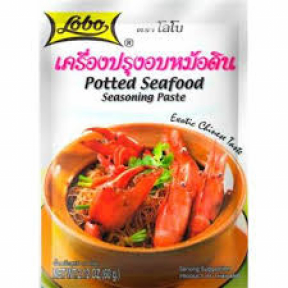 Лобо Приправа для морепродуктов в горшочке 60г Лобо Приправа для морепродуктов в горшочке 60г