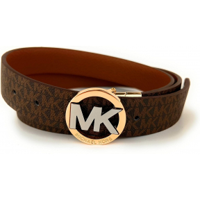 Женский пояс Michael Kors цвета шоколад