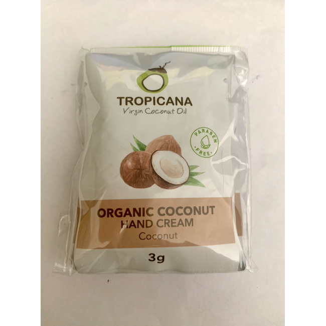 Крем для рук с кокосом Tropicana