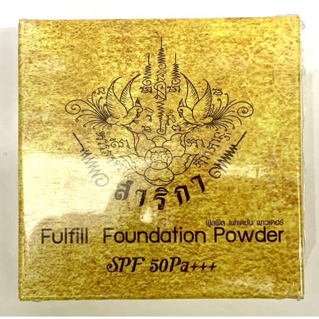 Пудра Fulfill Foundation с SPF 50 Pa+++