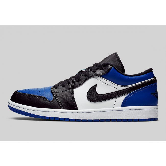 Кроссовки Nike Air Jordan 1 Low Royal Toe