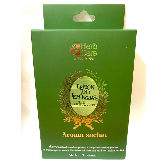 Ароматический мешочек Herb Care с ароматом лимона и лемонграсса