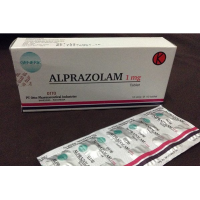 Alprazolam 1 мг  блистер 10 таб.