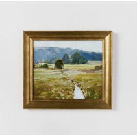 Летний пейзаж - картина в золоченой раме - Studio McGee