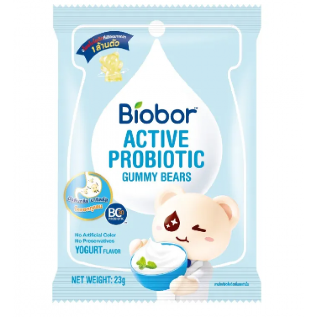 Конфеты жевательные мишки с пробиотиками Biobor 23 гр