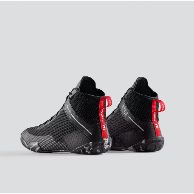 Обувь для бокса Light and Flexible Boxing Shoes 500 - черные
