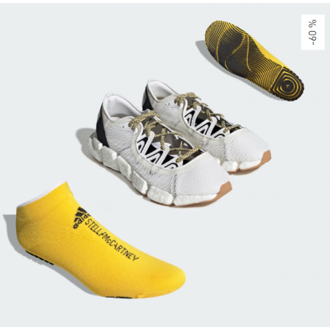 Спортивные туфли + носки ADIDAS BY STELLA MCCARTNEY CLIMACOOL 
