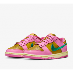 Женские кроссовки Nike Dunk Low x Parris Goebel 