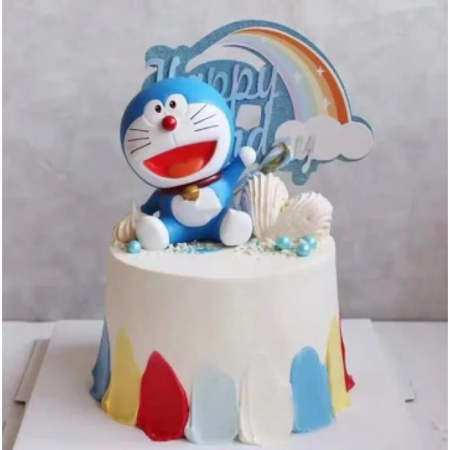Doraemon игрушка декоративная - 4 разных