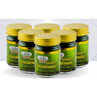 Бальзам Зеленый с клинакантусом Green Herb 50 г х 6 шт.
