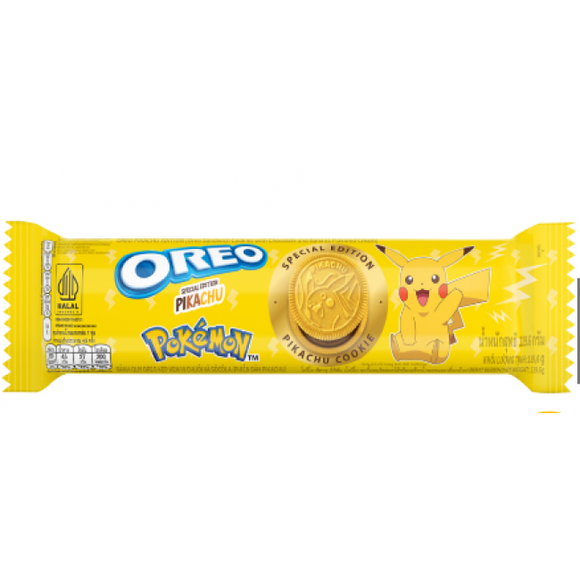 Печенье OREO лимитированная серия POKEMON 27.6 гр