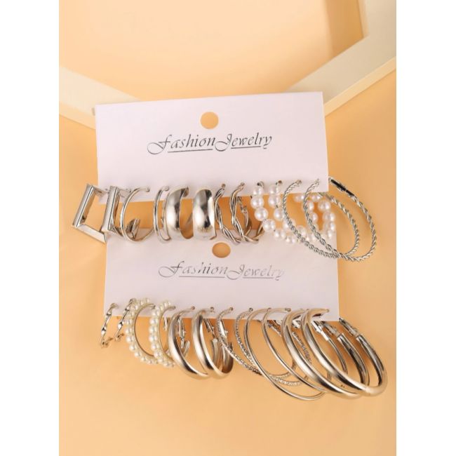 Бижутерия  SHEIN, Silver/one-size