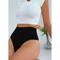 Трусы  SHEIN, Black/XS