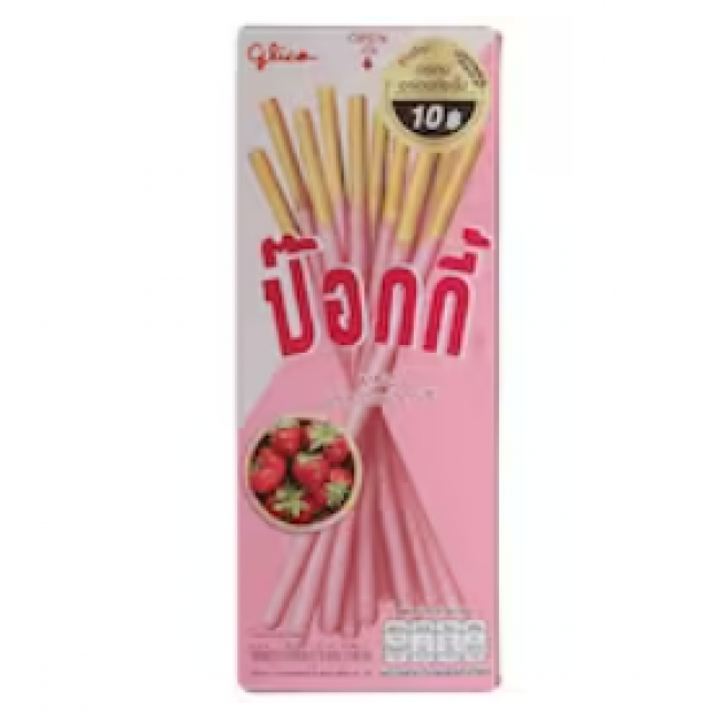 Клубника Glico Pocky 19 гр.