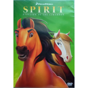 DVD с мультфильмом «Дух: Жеребец Симаррона»