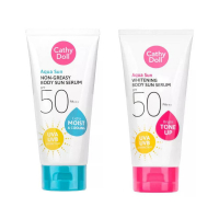 Cathy Doll Aqua Sun Негрязное солнечное сыворотка для тела SPF50 50 мл.