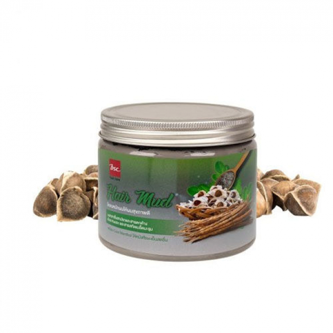 Грязь для волос BSC, обогащенная минеральной глиной и натуральным экстрактом (400 г. )