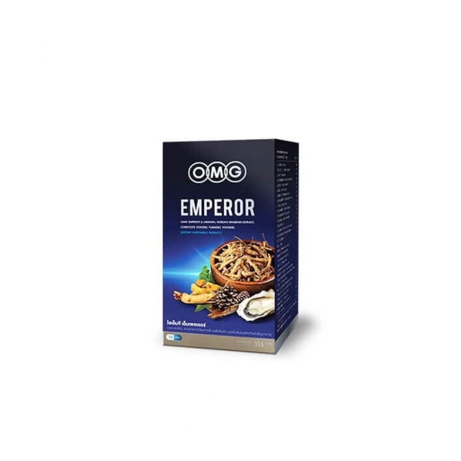 OMG Emperor Добавка для питания, 30 капсул