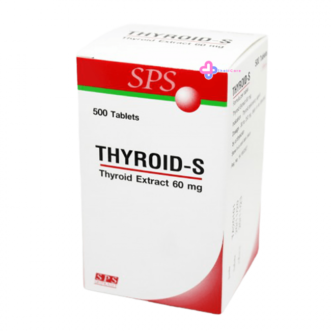 Экстракт щитовидной железы THYROID-S, 500 таблеток * 6 шт.