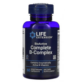 Life Extension B-Complex, 60 капсул