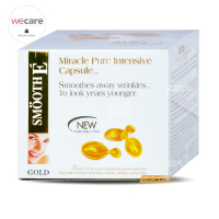 Капсулы Smooth E Gold Miracle