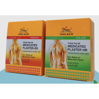 Лекарственный пластырь Tiger Balm, 10 см x 14 см