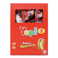 Жевательные конфеты Yupi, упаковка 24 шт.