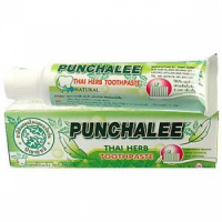Зубная паста Punchalee с тайскими травами 35 г * 12 шт.