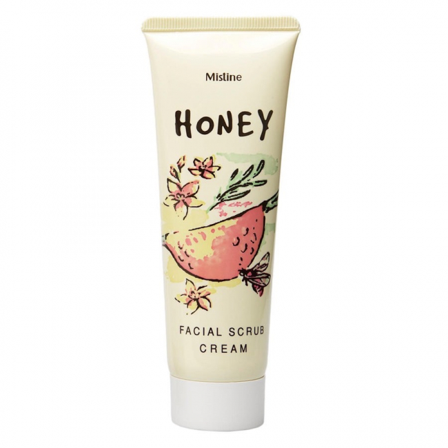 Пилинг-крем для лица Mistine Honey 85 г