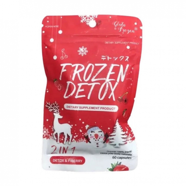 Frozen Detox 60 капсул