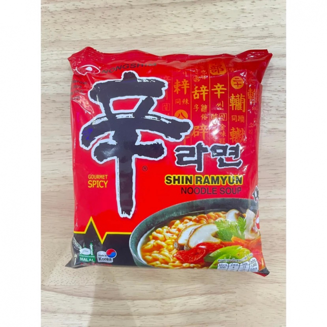 Суп-лапша Sin Ramyeon