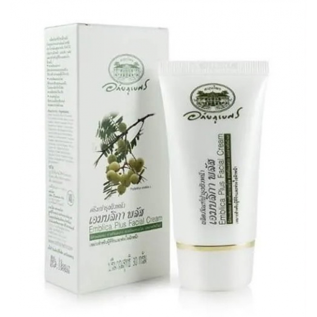 Abhaibhubejhr Крем для лица Emblica Plus 30 г. * 5 шт.