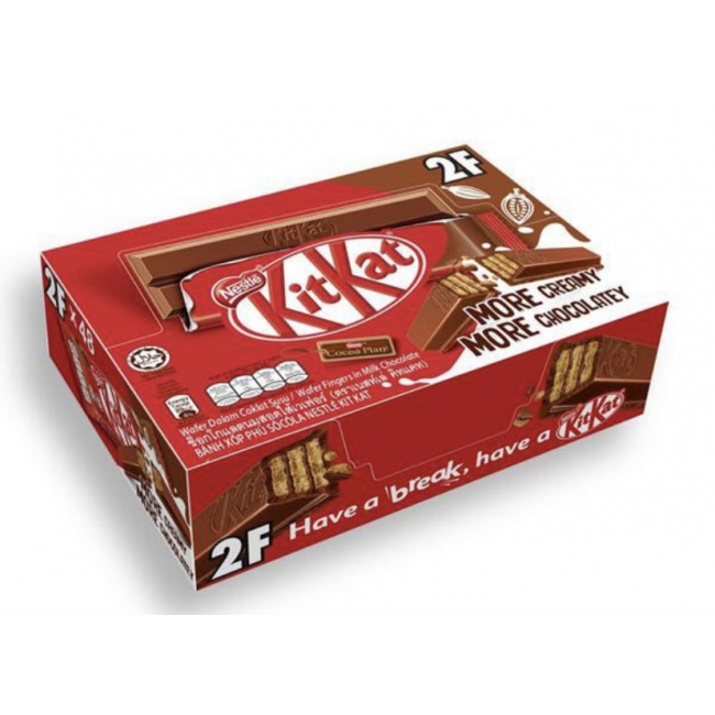 Вафли KitKat Chocolater 17 г * 24 шт.