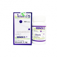 Pip Minox 5 для борьбы с выпадением волос у мужчин