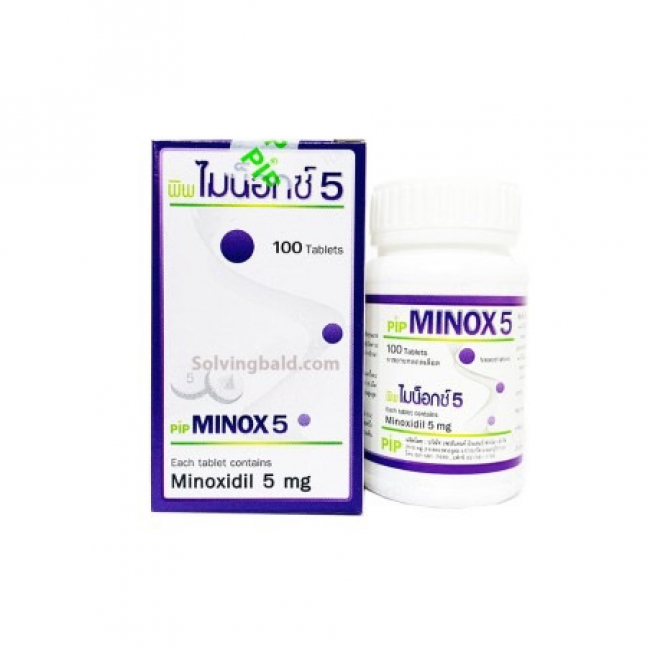 Pip Minox 5 для борьбы с выпадением волос у мужчин